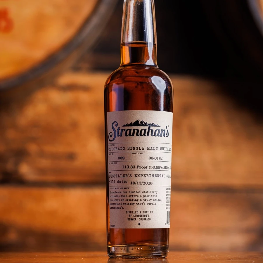 Stranahan's Distiller's Experimental Series Batch 009: Maple Cask