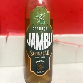 Cachaça com Jambu Sensação (Tradicional)
