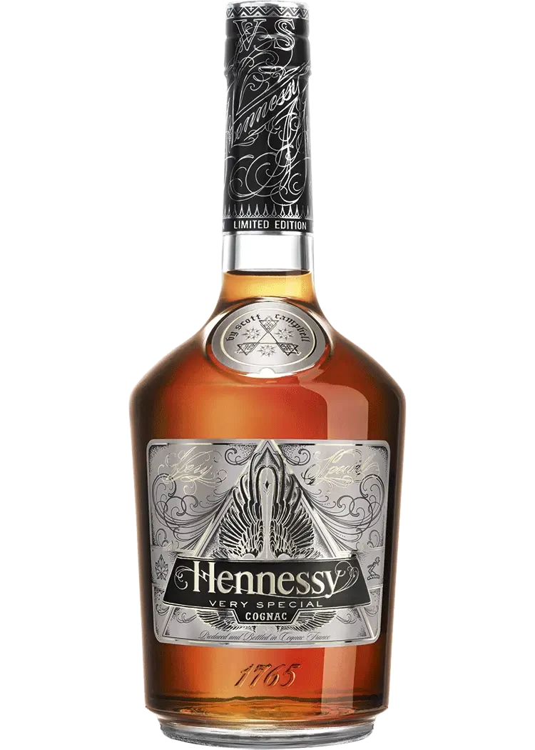 Hennessy Vs Scott Campbell