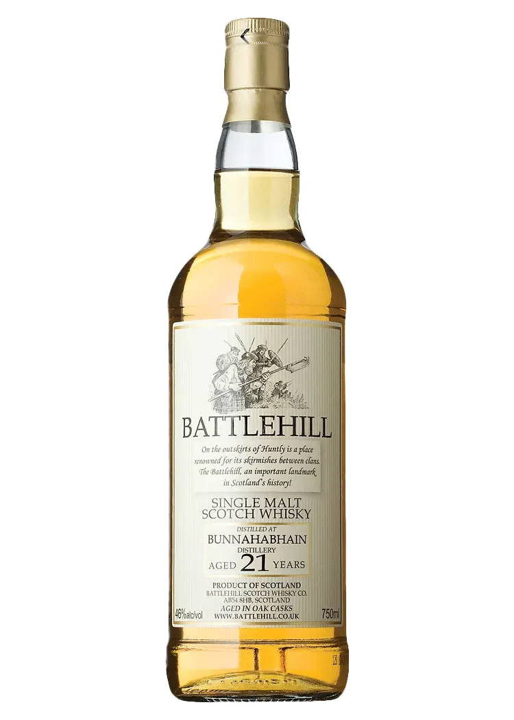 Battlehill Bunnahabhain 21 Year