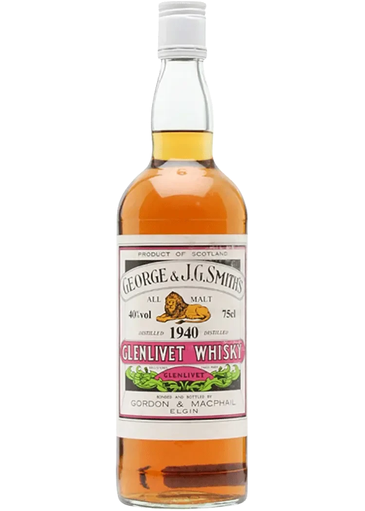 Glenlivet 1940 80 Year Generations (Gordon & MacPhail)