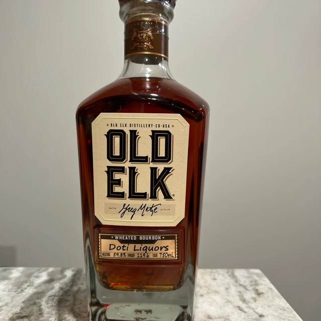 Old Elk Wheated Bourbon Doti Liquors Pick