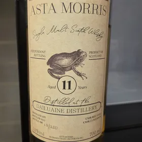 Dailuaine 11y Asta Morris