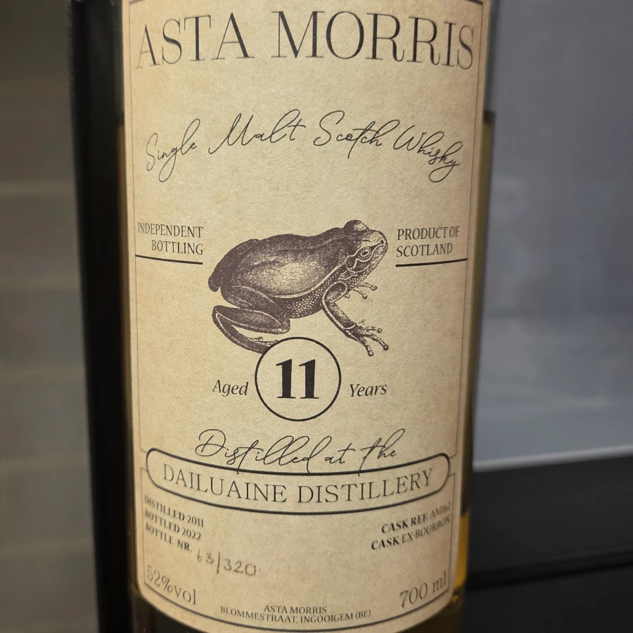 Dailuaine 11y Asta Morris