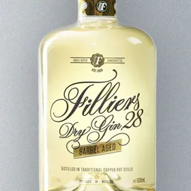 Filliers Dry Gin 28 Barrel-Aged