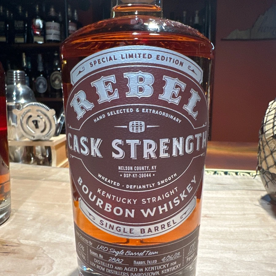 Rebel Cask Strength Single Barrel - Selected by LRD Single Barrel Team