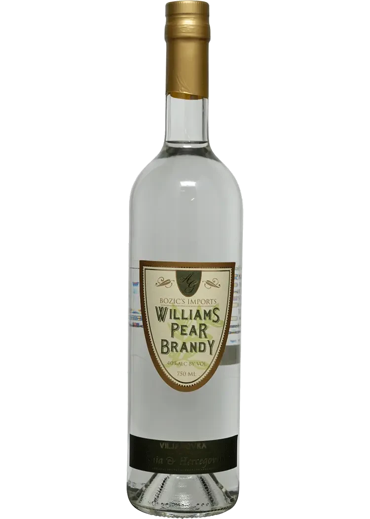 Bozic Williams Pear Brandy