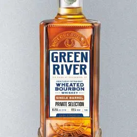 Green River Single Barrel Wheated Bourbon