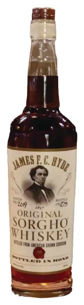 James F C Hyde Sorgho Whiskey