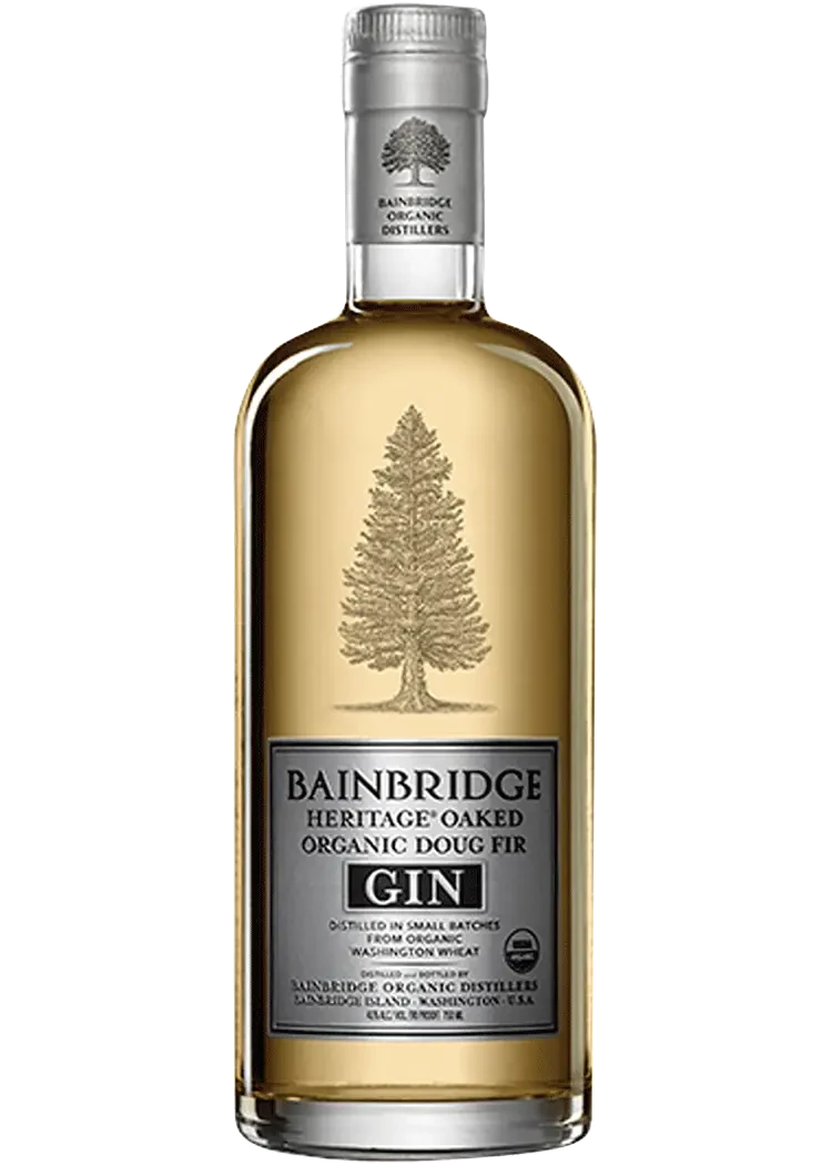 Bainbridge Heritage Oaked Gin