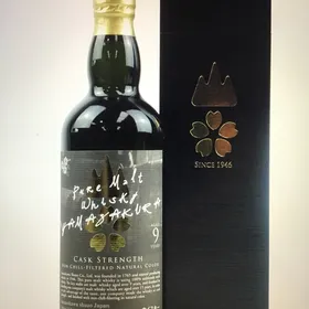 Yamazakura Pure Malt 9 Year Old Cask Strength