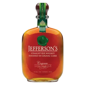 Jefferson's Rye Cognac Cask Finish