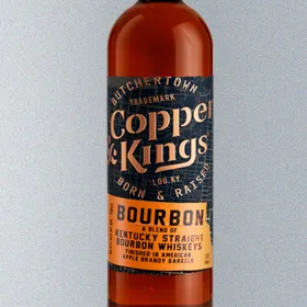 Copper & Kings Bourbon Finished in American Apple Brandy Barrels