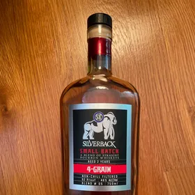 Silverback Small Batch 4-Grain