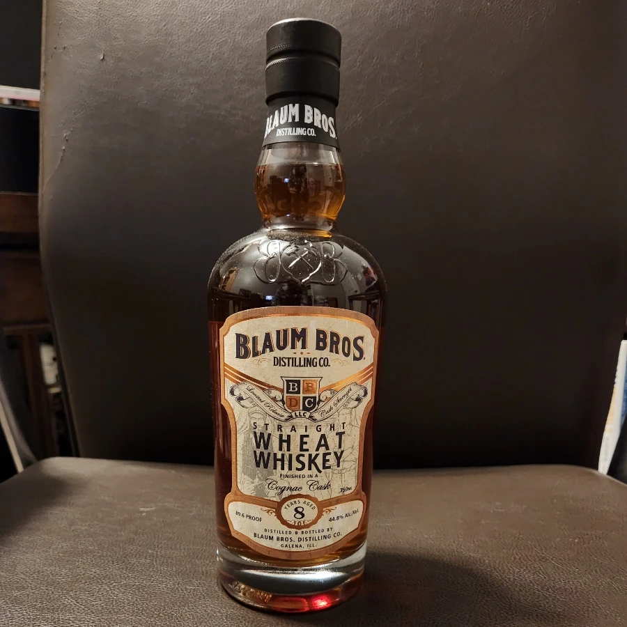 Blaum Brothers Straight Wheat Whiskey