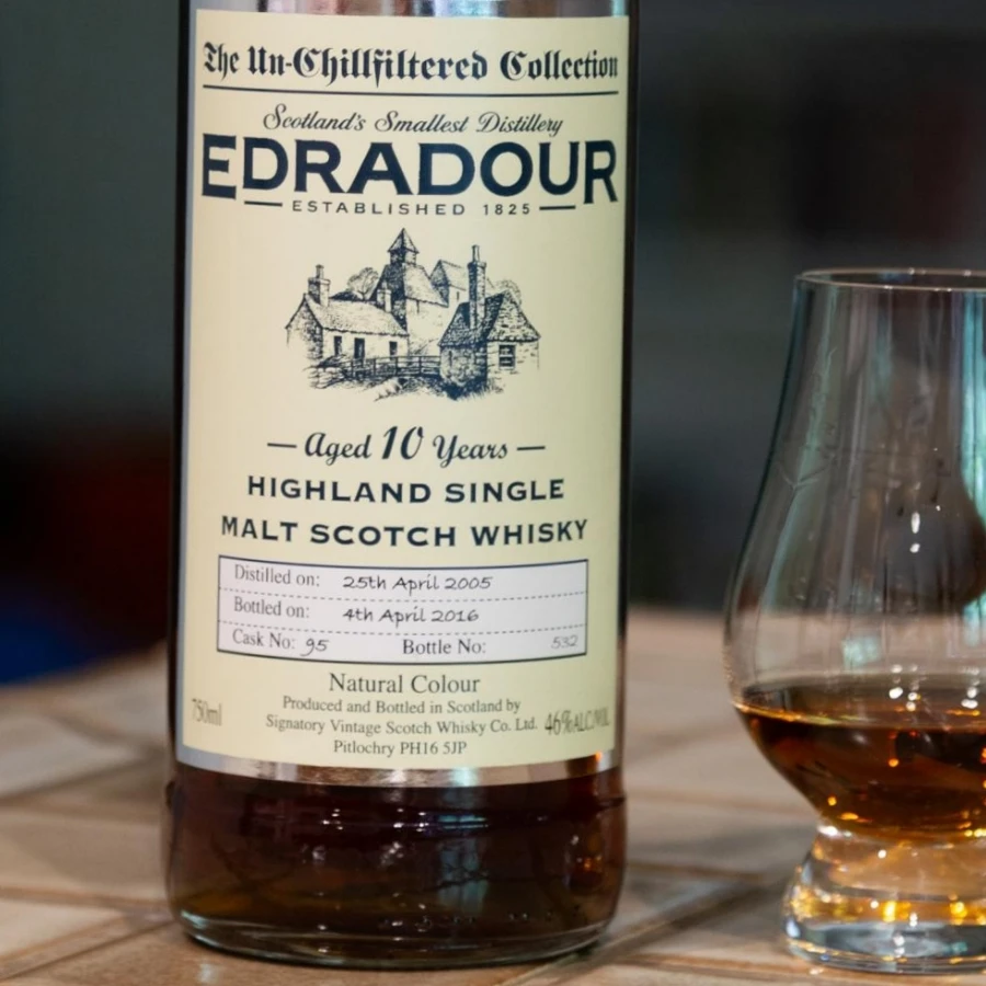 Edradour (Signatory Un-Chill Filtered) 2005-2016