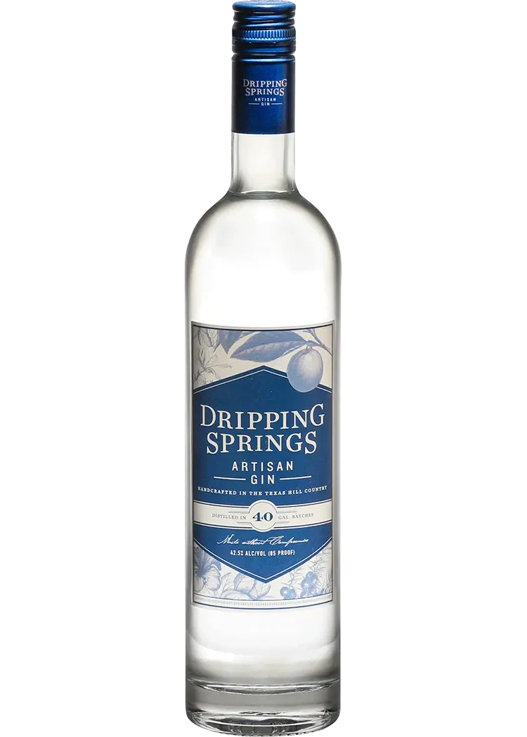 Dripping Springs Artisan Gin