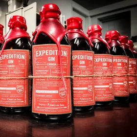 Expédition Gin Canada