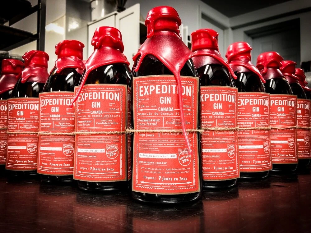 Expédition Gin Canada