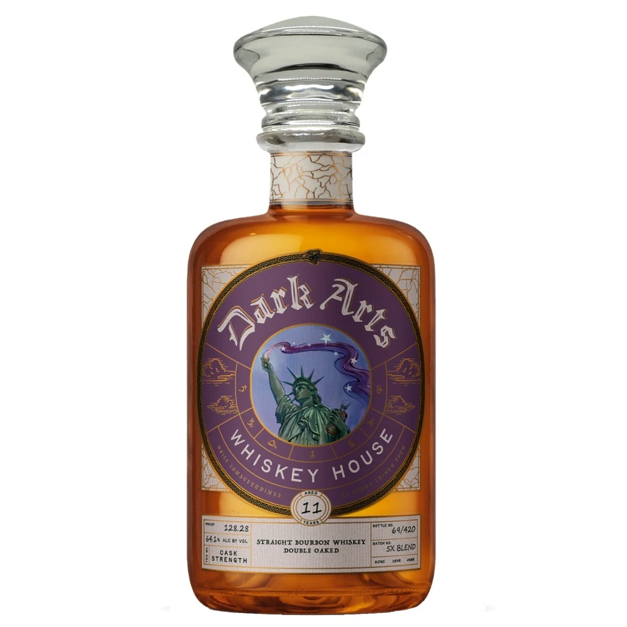 Dark Arts Straight Bourbon Whiskey Double Oaked - 250 Years of Spirit