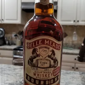 Belle Meade Single Barrel Bourbon 9 Year