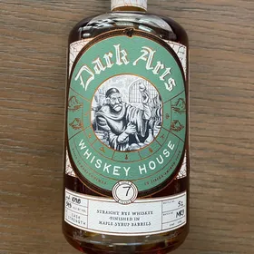 Dark Arts Whiskey House Straight Rye Whiskey Finished in Maple Syrup Barrels