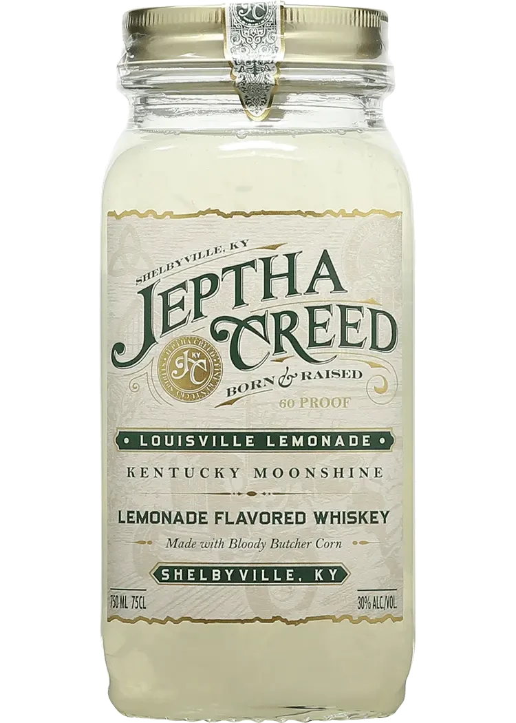 Jeptha Creed Louisville Lemonade Moonshine