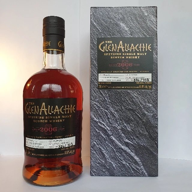 Glenallachie 2006 Single Cask PX Puncheon Batch 2