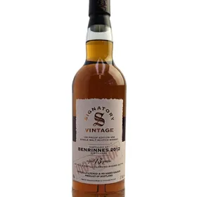 Benrinnes 13 years 2012 Signatory Vintage 100 Proof Edition