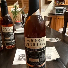 Doc Swinson's Golden Hour Exploratory Cask Straight Rye Whiskey Finished in Rum and Port Casks