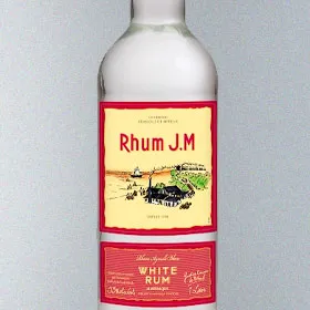 Rhum J.M Agricole Blanc White Rum 55%