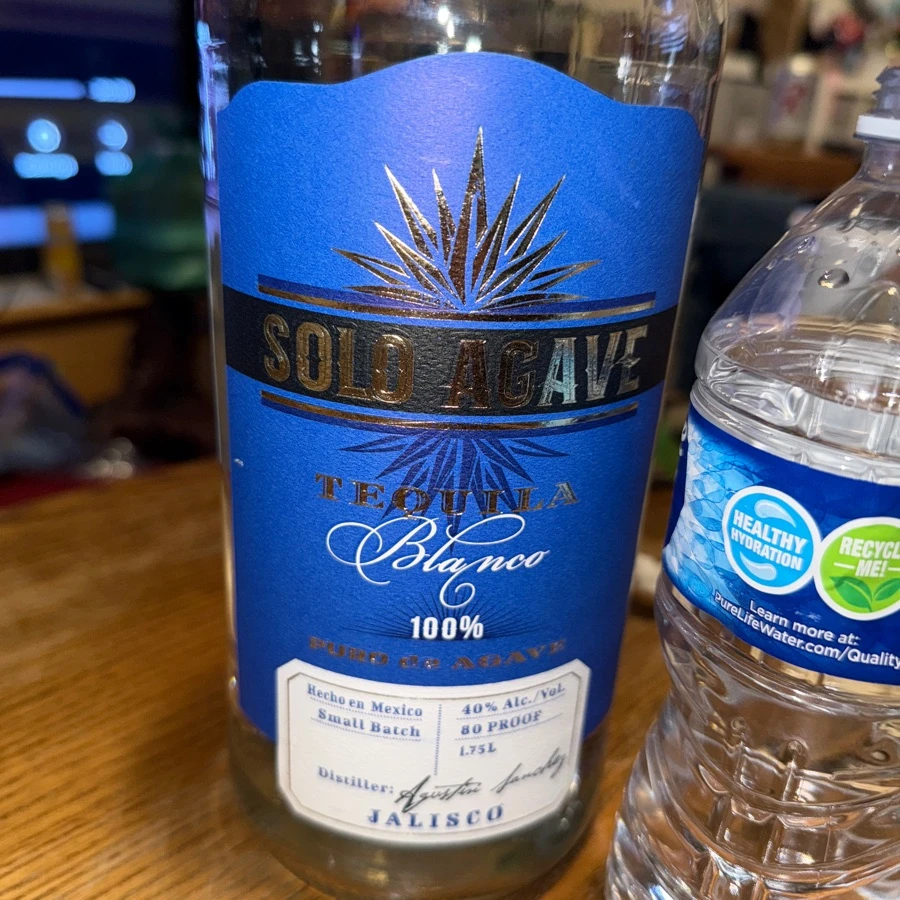 Solo Agave Tequila Blanco