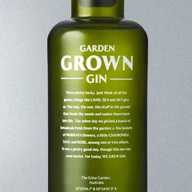 Garden Grown Gin