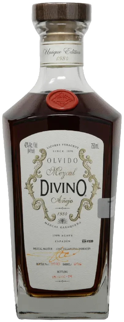 Olvidado 30 Year Mezcal Anejo
