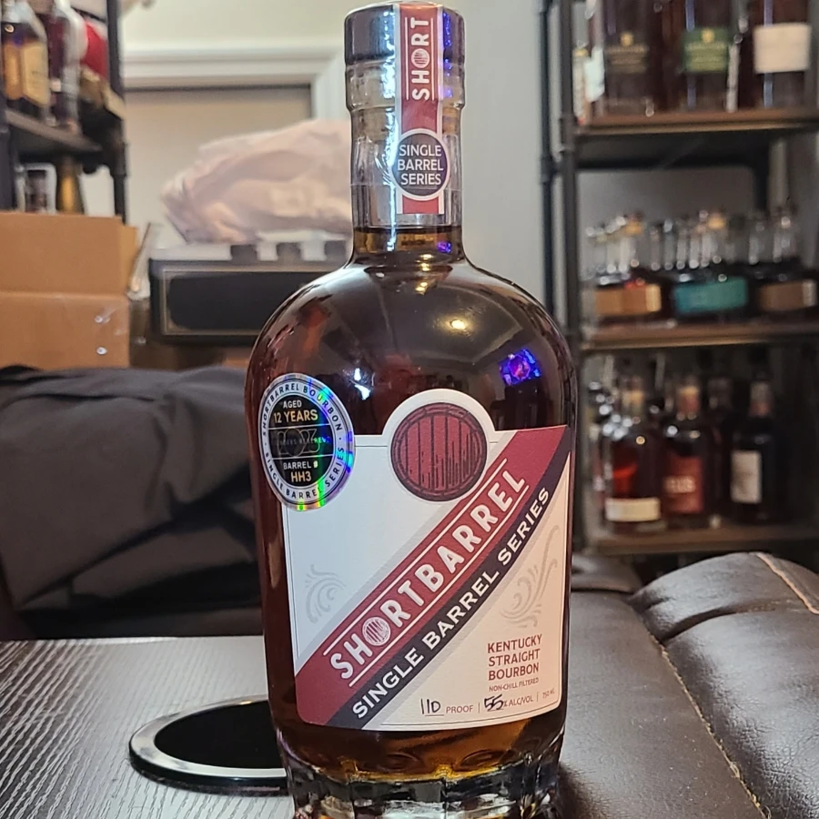 Shortbarrel Founder's Reserve 12 Year Single Barrel Bourbon