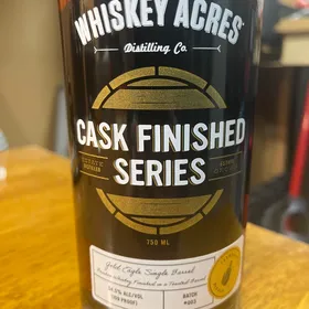 Whiskey Acres Bourbon Finished in Toasted Barrel Batch #003 (Gold Eagle)