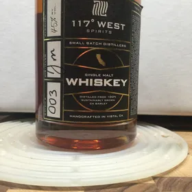 117 West Single Malt