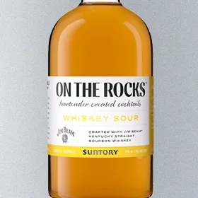 On The Rocks Whiskey Sour (Jim Beam)