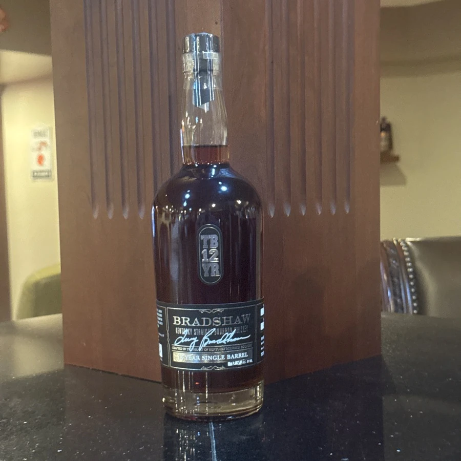 Bradshaw TB12Yr Single Barrel (Drums & Drams)