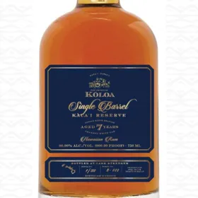 Koloa Kaua'i Reserve Single Barrel Cask Strength  Rum