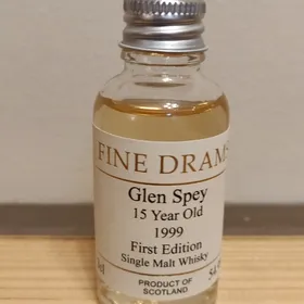 Glen Spey 1999 15 Year First Edition