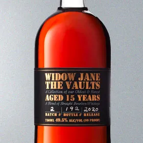 Widow Jane The Vaults 15 Year Bourbon (2020 Release)