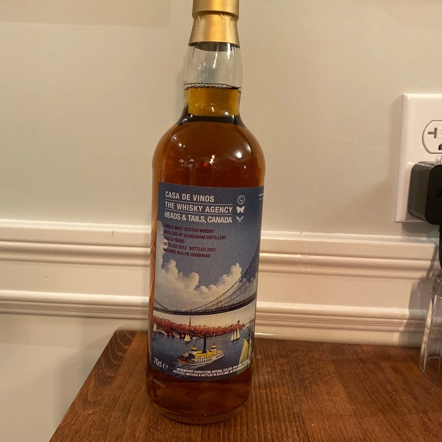 Glencadam 8 Year - Casa De Vinos