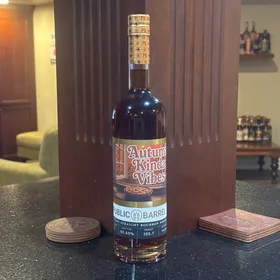 Public Barrel Kentucky Straight Bourbon Whiskey (Autumn Kinda Vibes)