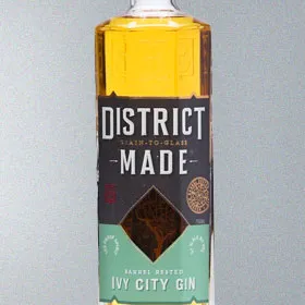 District Made Barrel-Rested Ivy City Gin