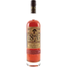 1876 Texas Straight Bourbon Port Barrel Finish