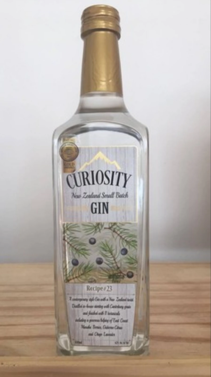 Curiosity Gin - Recipe #23