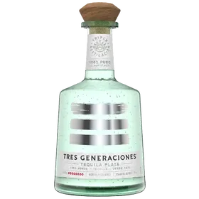 Tres Generaciones Plata Tequila