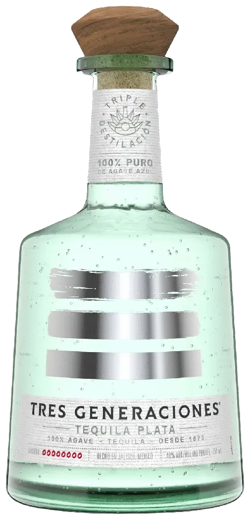 Tres Generaciones Plata Tequila