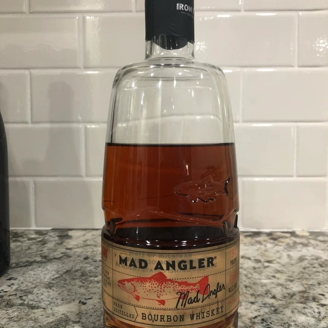 Iron Fish Mad Angler Bourbon